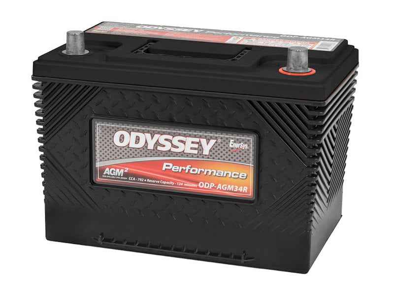 AGM Automotive Battery Odyssey Group 34R 65Ah 792CCA ODP-AGM34R