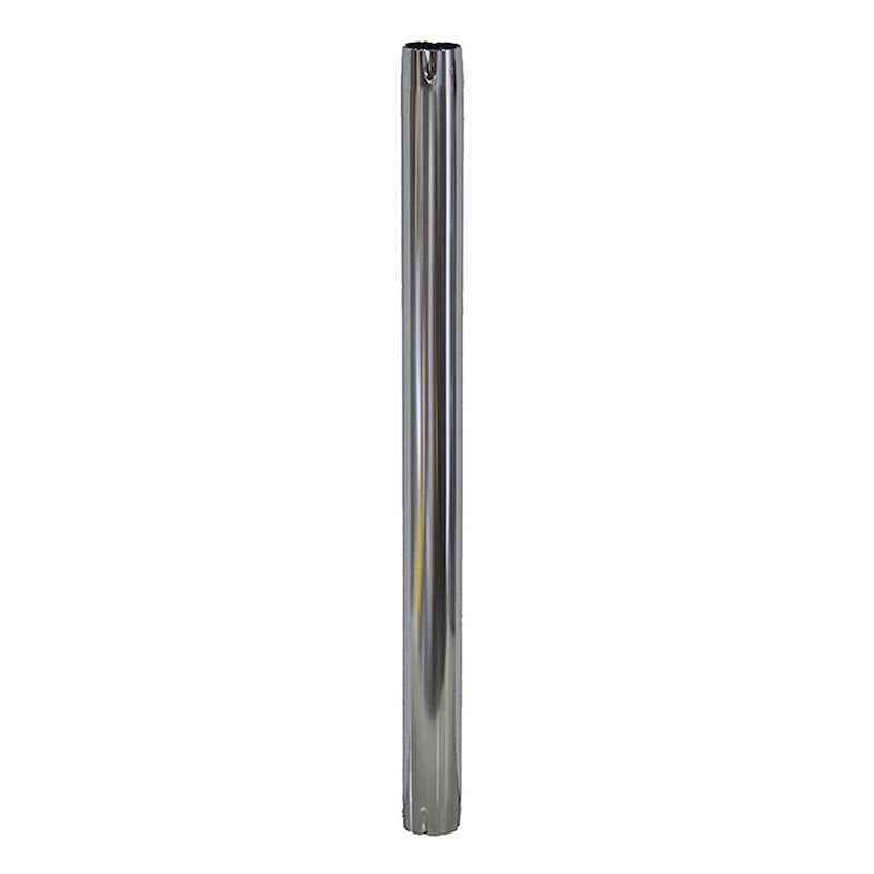 Table Leg – Fixed RV Pedestal Table Leg 25-1/2" Chrome Plated Steel
