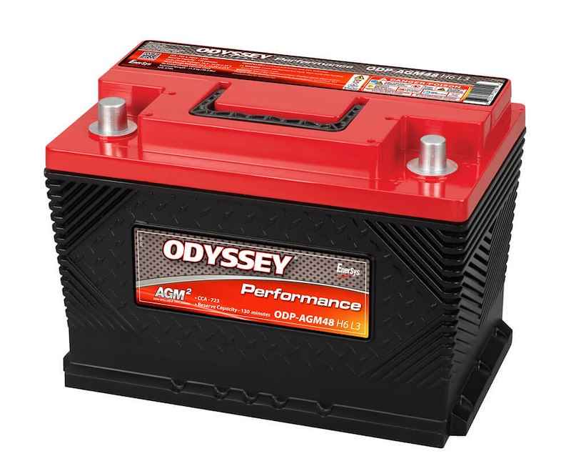 AGM Marine Battery Odyssey Group 48 70Ah 720CCA ODP-AGM48