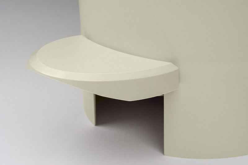 Thetford Aqua-Magic VI High Profile RV Toilet – Pedal Flush, Parchment 31836