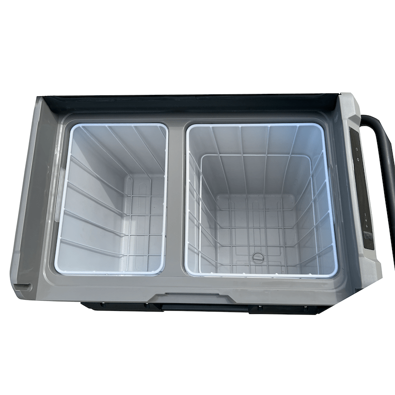 1.9 Cu. Ft. 12V Portable RV Refrigerator & Freezer – TWW55 - Used RV Parts