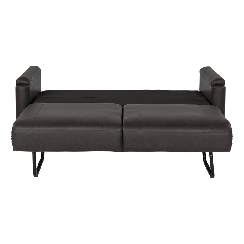 Thomas Payne Tri-Fold RV Sofa – Millbrae Brown, 72" with Bed & Storage