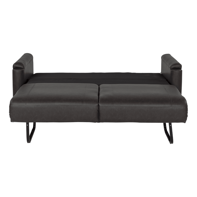 Thomas Payne Tri-Fold RV Sofa – Millbrae Brown, 72" with Bed & Storage