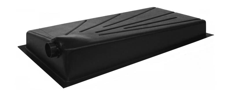 32 Gallon Waste Holding Tank – 54-1/4" L x 27-1/2" W x 9" H – 01597