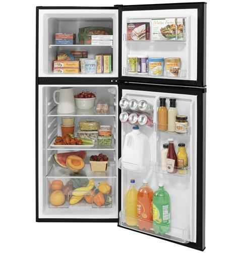 GE 9.8 Cu. Ft. 12V DC Refrigerator – Stainless Steel GPV10FSNSB-R