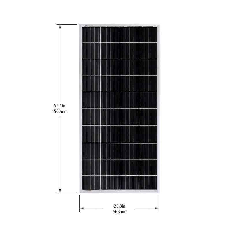 Go Power SOLAR EXTREME 600W Solar System 3×200W Panels & 3000W Inverter