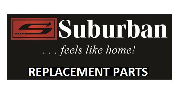 Suburban SF Furnace Access Door Black –  6258AEB - Used RV Parts