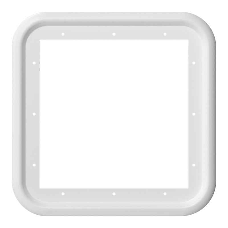 InstaShower Water Heater Access Door Frame – 15" x 15", White FS06TRW