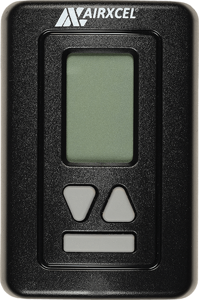 Coleman Mach Wall Thermostat – Cool Control Only, Programmable, 12V, LCD Display, Black - Used RV Parts