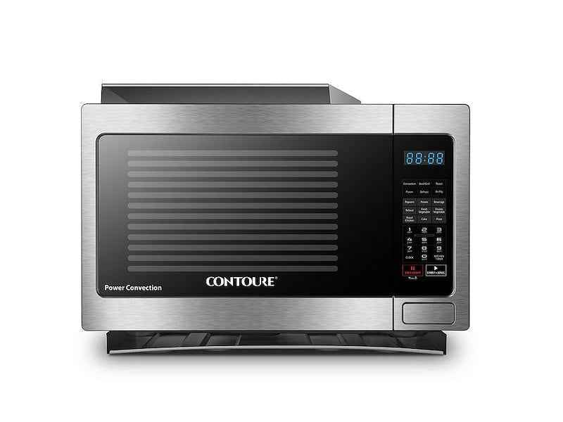 MAS 1.1 cu. ft. Convection Microwave Oven with Smart Air Fryer – 1000W, Stainless Steel