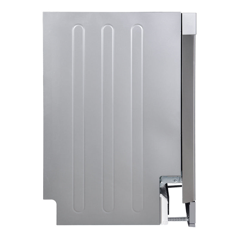 Pinnacle Built-In RV Dishwasher – 10 Place Settings, Silver, 8 Wash Cycles