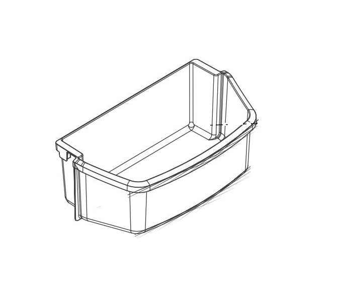 Norcold Refrigerator 2118 Large Lower Door Bin Replacement – 636748