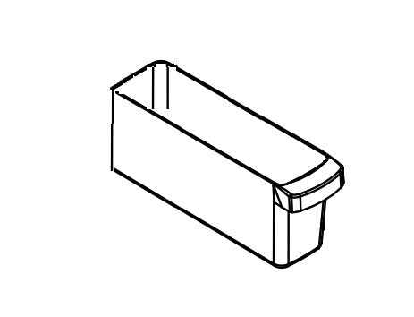 Norcold Refrigerator 2118 Small Crisper Bin Replacement – 636910