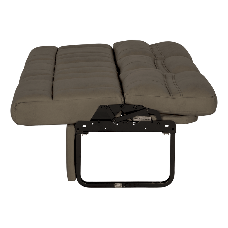 68” Jackknife RV Sofa – Grummond Tan – 3-Seater with Center Console