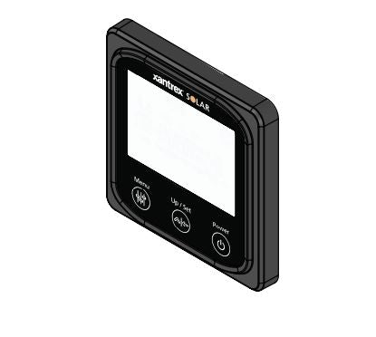 Xantrex Remote Control Panel – For MPPT-30 Solar Charge Controller 710-0010 - Used RV Parts