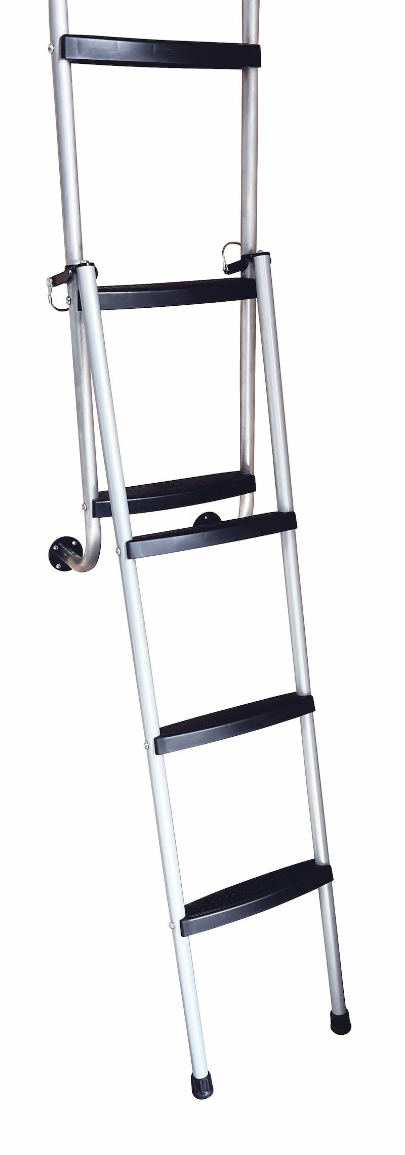 Échelle coulissante extérieure pour VR – 3 marches, hauteur 51,5 po, capacité de 250 lb
