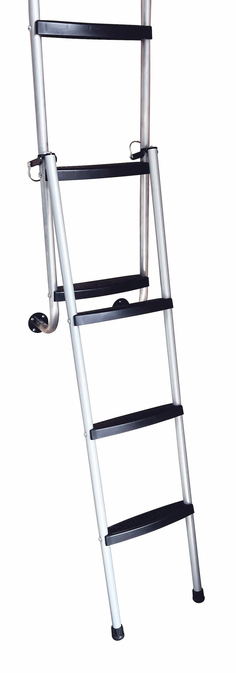 RV Exterior Extension Ladder – 3 Steps, 51.5" Height, 250 lb Capacity - Used RV Parts