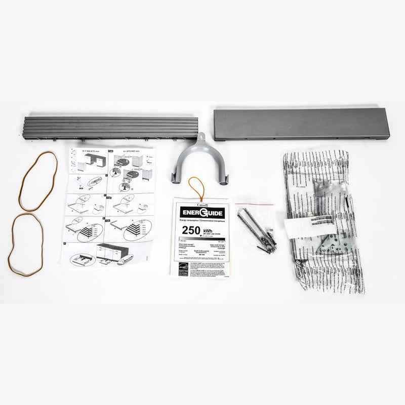 Pinnacle Built-In RV Dishwasher – 10 Place Settings, Silver, SB 1840