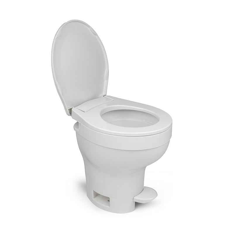 Thetford Aqua-Magic VI High Profile RV Toilet – Pedal Flush, White 31835