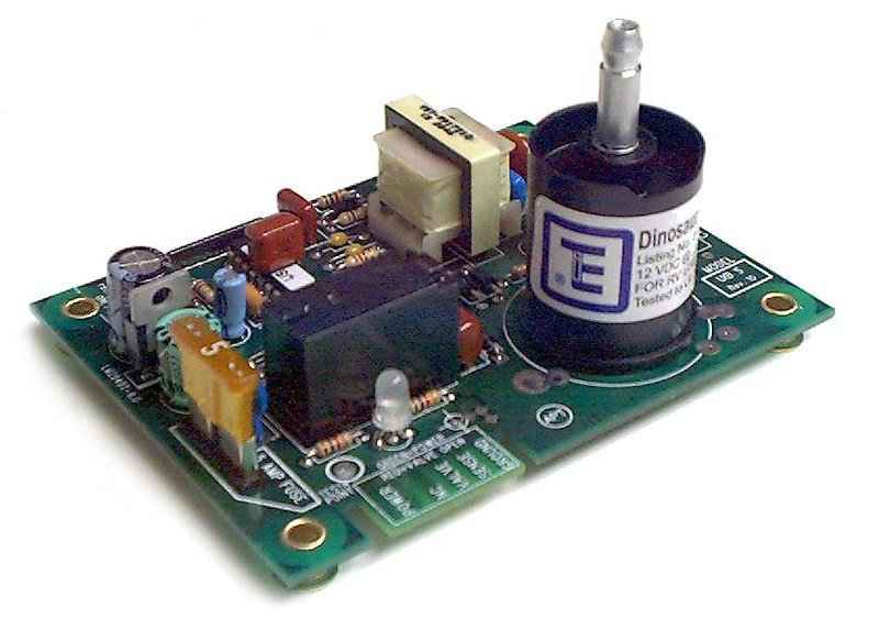 Dinosaur Ignition Control Circuit Board - UIB S POST -Post Top