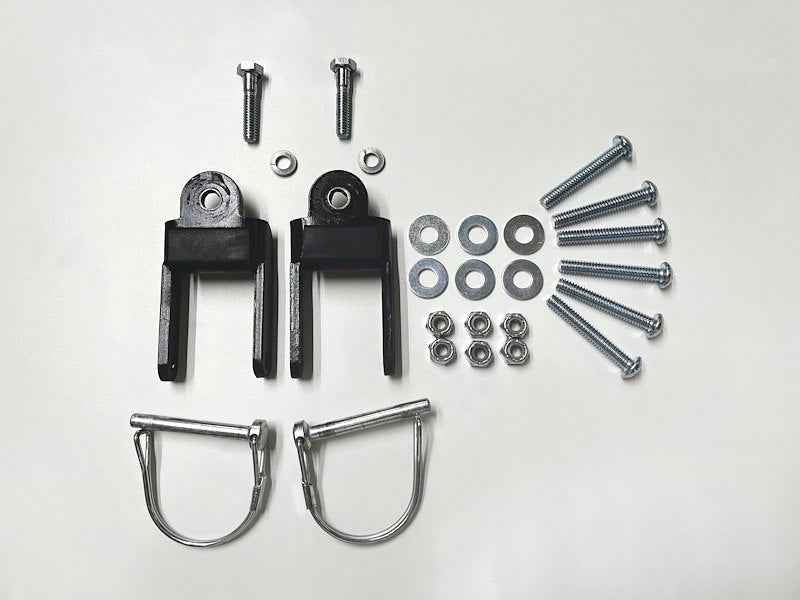 RV Exterior Extension Ladder – 3 Steps, 51.5" Height, 250 lb Capacity