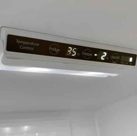 Everchill 17 Cu Ft 12V RV Refrigerator – 4-Door French Style