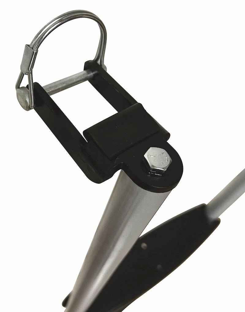 RV Exterior Extension Ladder – 3 Steps, 51.5" Height, 250 lb Capacity