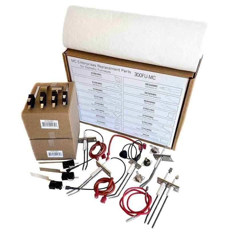 Dometic Furnace Service Kit 300FU-MC – Comprehensive Multi-Part Repair Kit