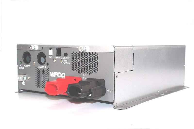 WF-5318 1800W Power Inverter - 10-16V DC to 120V AC, Pure Sine Wave