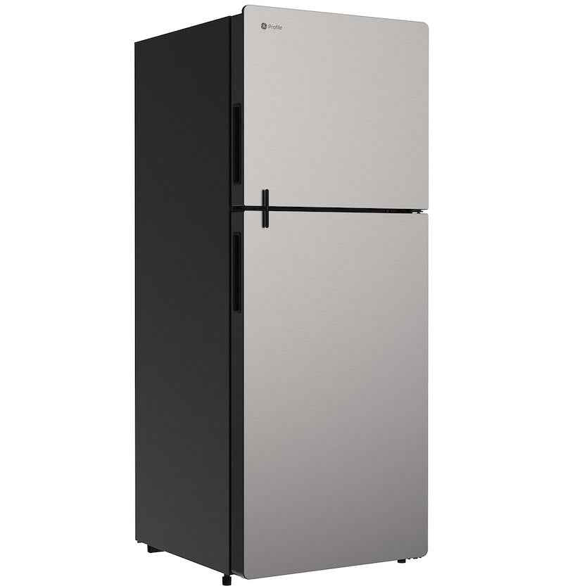 GE Profile 8.3 Cu. Ft. 12V DC Refrigerator – Stainless Steel Glass Finish PPV08R5YRSS