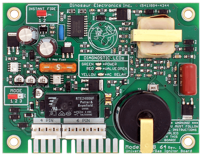 Ignition Control Circuit Board for Atwood AC/Gas Water Heaters – 12V DC UIB 64