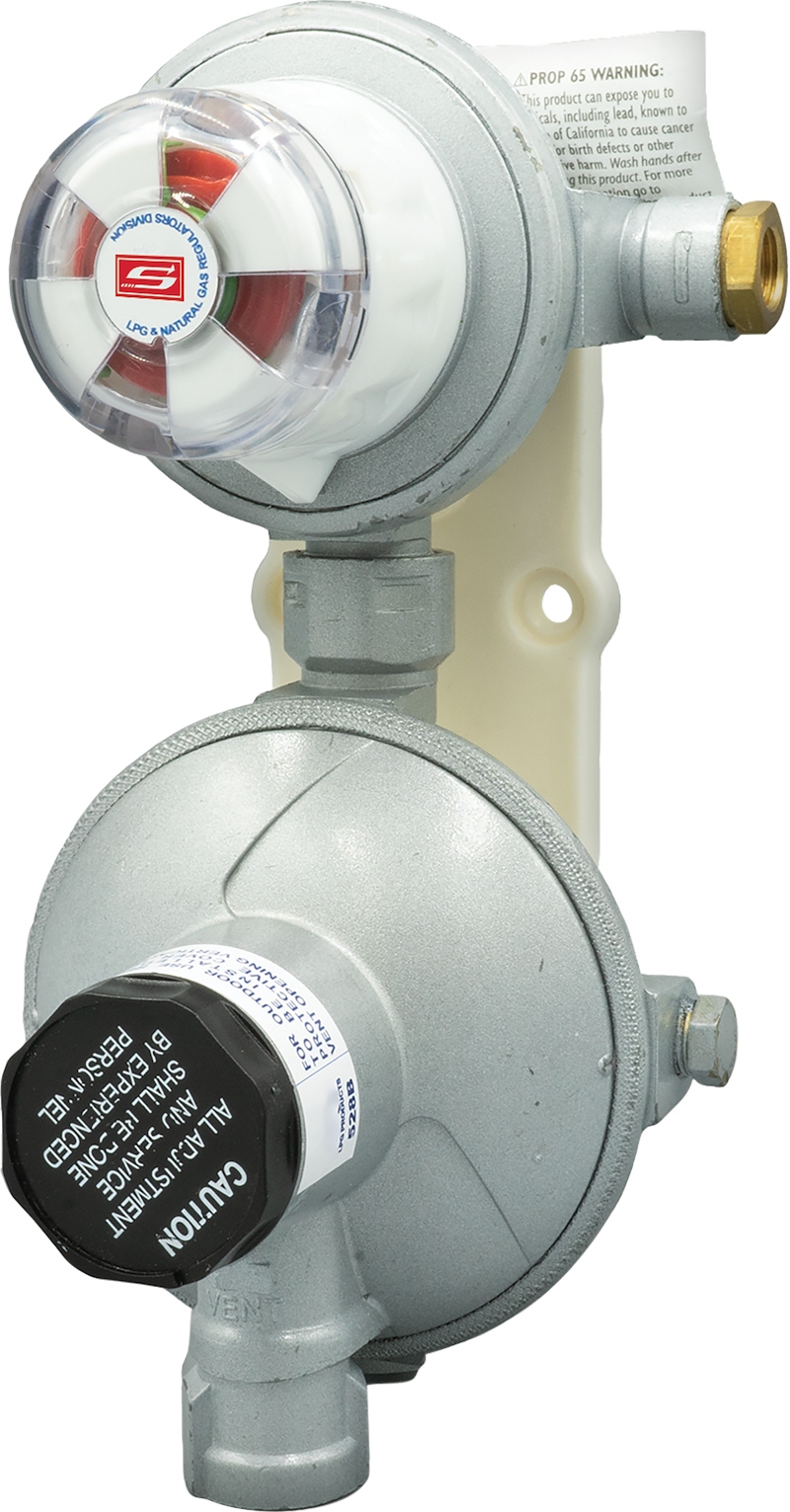 Suburban LP-R528B RV Automatic Changeover Propane Regulator – Single-Stage
