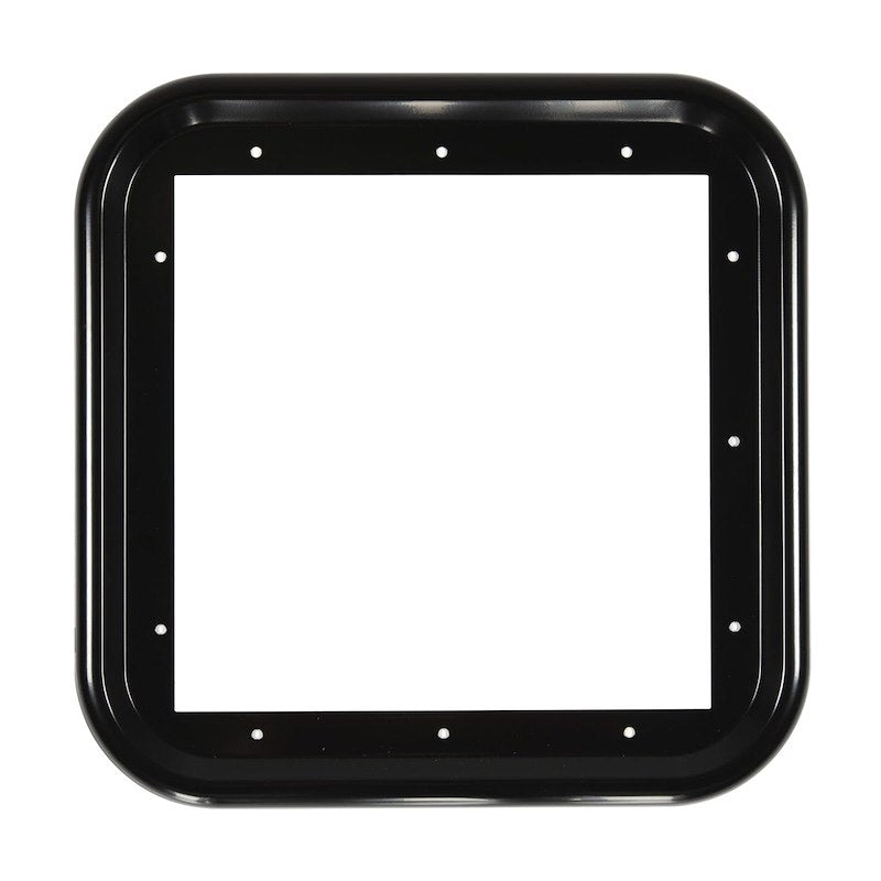 Girard Access Door Frame – Suburban 2GWHDB Water Heater, Black