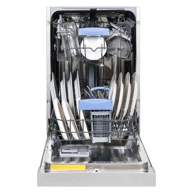 Pinnacle Built-In RV Dishwasher – 10 Place Settings, Silver, SB 1840 - Used RV Parts