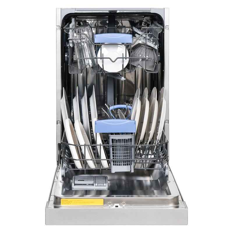 Pinnacle Built-In RV Dishwasher – 10 Place Settings, Silver, SB 1840