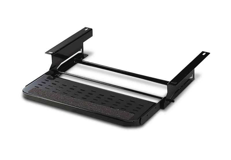 Low-Profile 24" Single Manual RV Entry Step SMFP-1200