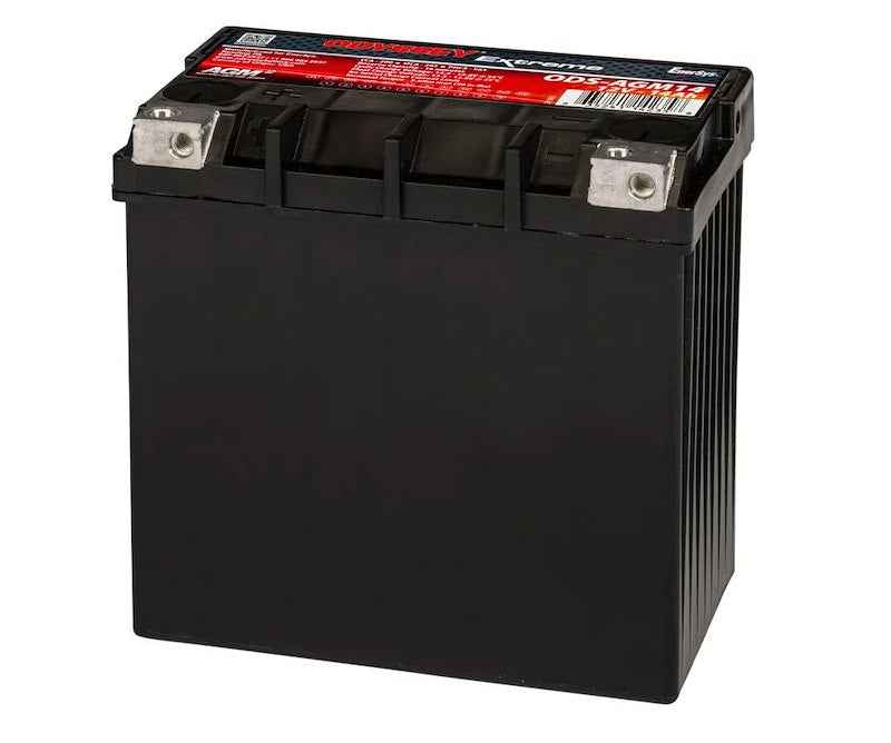 AGM Powersports Battery Odyssey BTX14 14Ah 220CCA ODS-AGM14
