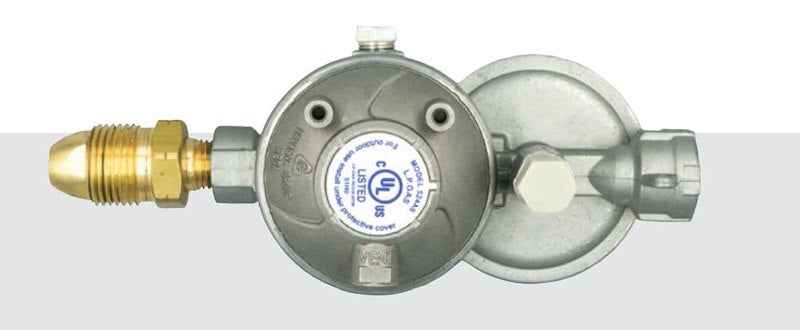 Suburban LP-R524HP RV Two-Stage Propane Regulator with Shut-Off & EFV
