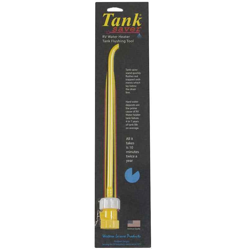 Western Leisure TSF-100 RV Water Heater Tank Rinser Wand