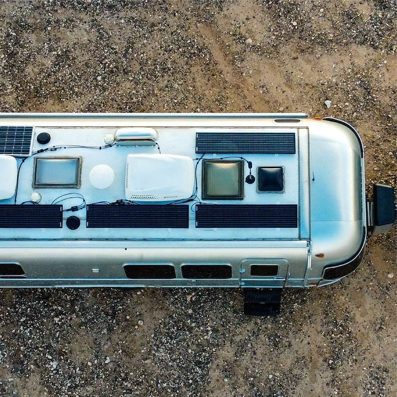 Go Power SLIM 100W Expansion Solar Panel GP-SLIM-100E – Add-On - Used RV Parts