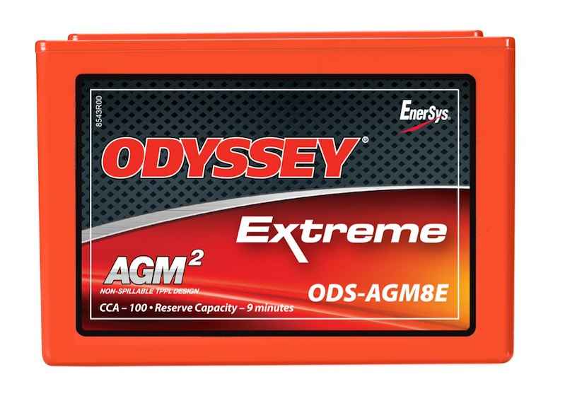Odyssey Extreme Series AGM Battery ODS-AGM8E 12V 100 CCA Group 8