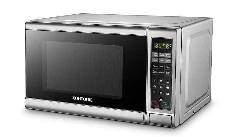 Contoure 0.7 cu. ft. RV Microwave Oven – Compact, 700W, Stainless Steel - RV-787S