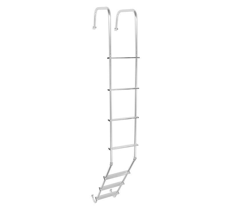 Échelle arrière universelle pour VR, 99,5 po de hauteur – Aluminium, capacité de 250 lb, LA-401
