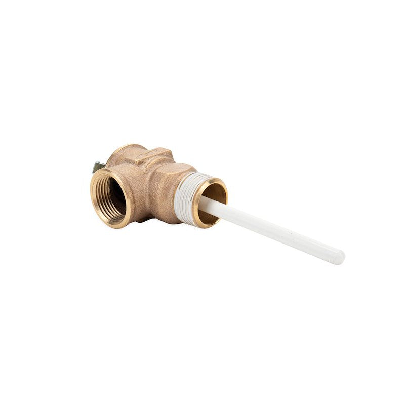 Water Heater Pressure Relief Valve – 150 PSI, 4" Epoxy-Coated Probe, 3/4” NPT
