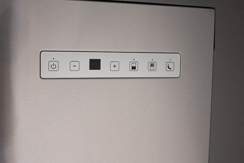Norcold N15DCIMSS, 15 Cu Ft., 3-Door RV Refrigerator With Freezer & Ice Maker 12V DC - Used RV Parts