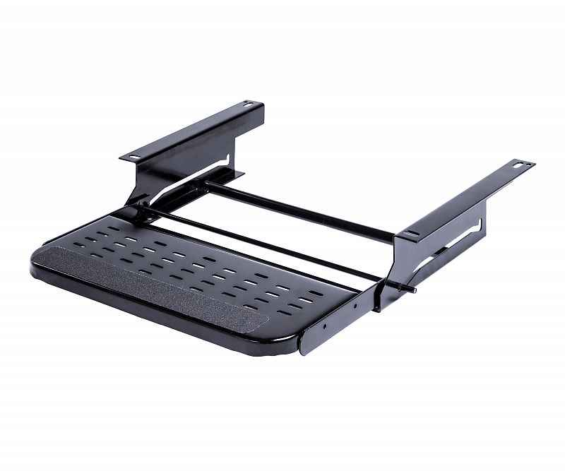 Low-Profile Single Manual RV Entry Step – 20" Width SMFP-1220