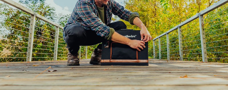 Elite Series 100W Monocrystalline Portable Solar Panel – 53224 - Used RV Parts