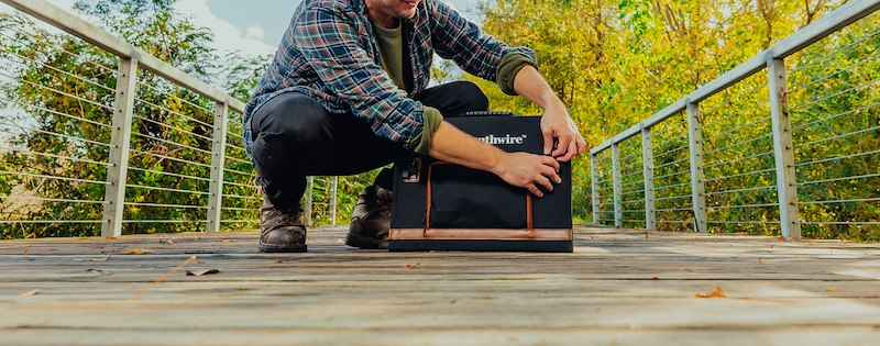 Elite Series 100W Monocrystalline Portable Solar Panel – 53224