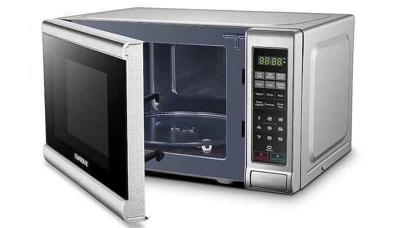 Contoure 0.7 cu. ft. RV Microwave Oven – Compact, 700W, Stainless Steel - RV-787S