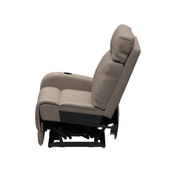 Thomas Payne Seismic Theater Right-Hand Recliner – Driftwood – 2024044196